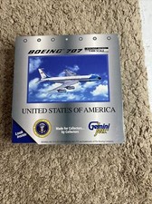 Gemini Jets 1:400 Boeing 707 Stati Uniti d'America 72-7000