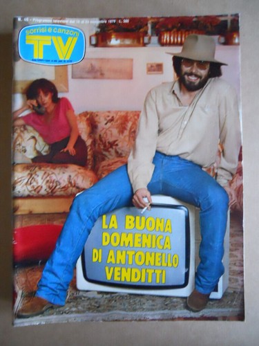 Sorrisi canzoni n 46 - canzoni, n�46