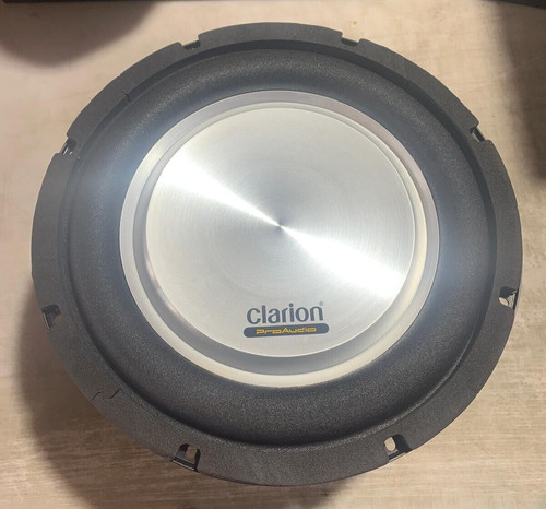 Subwoofer clarion srw1243 - subwoofer,