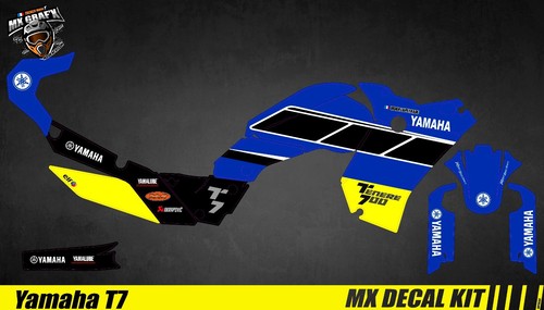 Decal kit for yamaha tenere - for,