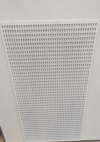 Armadio radiatore schermatura