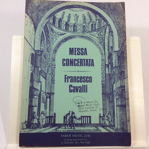 Messa concertata francesco - messa,