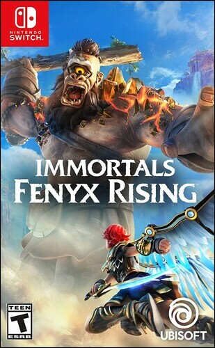 Immortals fenyx rising - immortals,