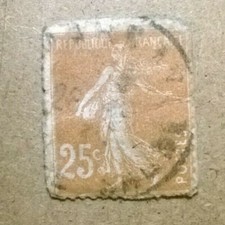 Francobollo francese stamp