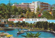 ABANO TERME - HOTEL MIONI PEZZATO - 2 VEDUTE - V1989