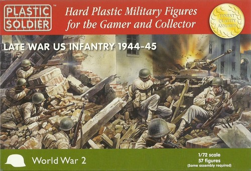 Soldatino plastica 72 - di, 1/72