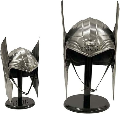 Elmetto thor medievale - elmetto,