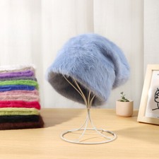 Women's Rabbit Fur Beanie