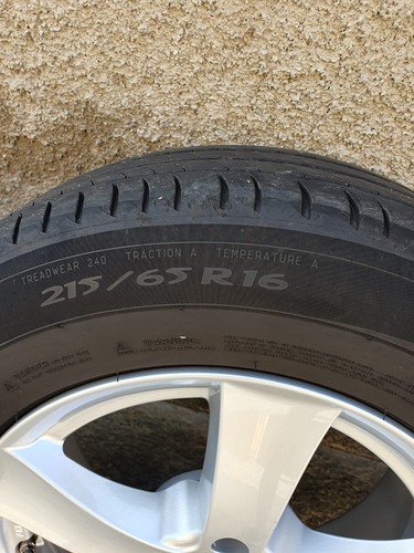 Gomme cerchi lega dezent - gomme, in