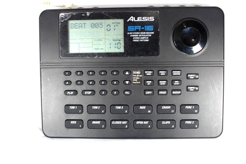 Alesis sr16 digital drum - sr16,