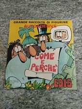 Album Figurine COME E PERCHE'