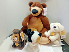 ORSO /CINGHIALE/ CANE/GATTO PELUCHE PLUSH e COMPANY  LIKE NEW