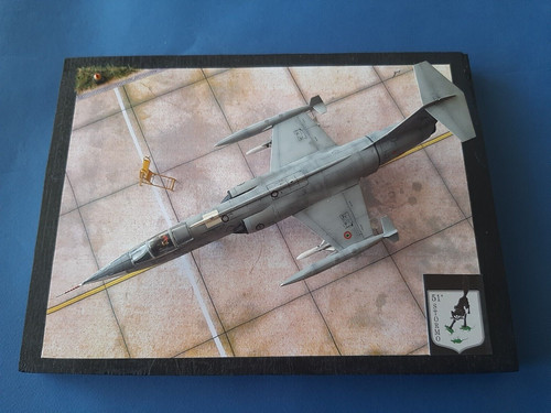 104 starfighter diorama base - f-104,