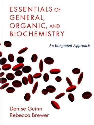Essentials general organic - essentials,