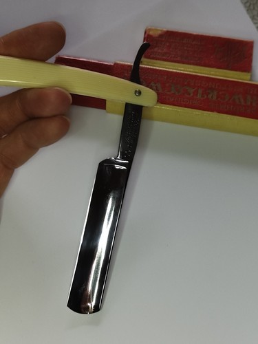 Straight razor vintage - razor,,