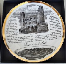Piero Fornasetti Wall Plate