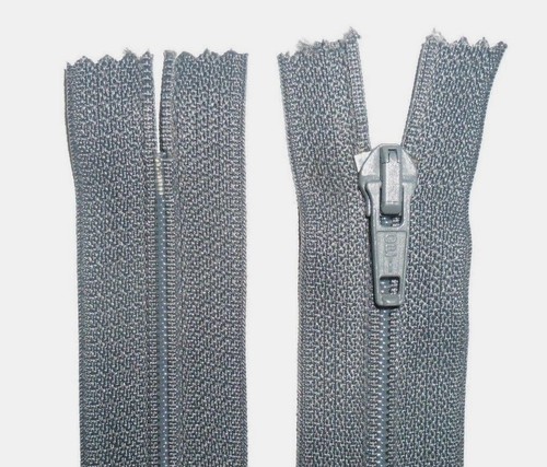 Opti zip grigio - zip,, scuro,