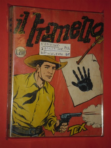Tex gigante lire 200 - 200, copertina