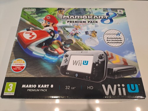 Nintendo console wii u - nintendo,