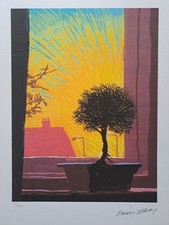 Firmato David Hockney -
