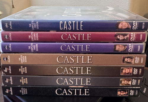 Castle complete seasons - castle,