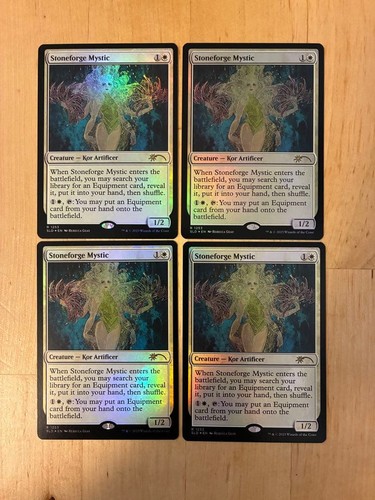 Mtg stoneforge mystic foil - mtg,