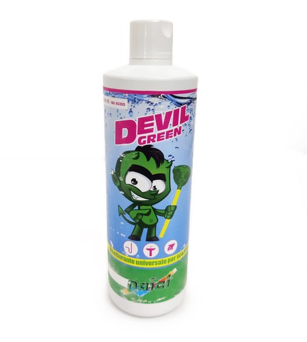 Devil green disotturante - devil,