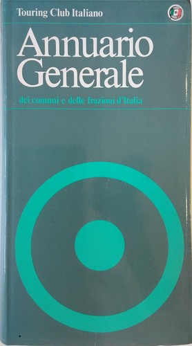 Annuario generale dei - , e