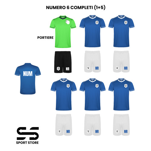 Completi divisa calcio - divisa,