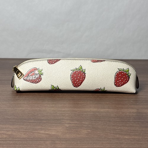 Coach astuccio portamatite con - astuccio,