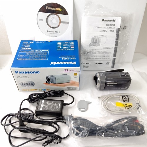 Panasonic hdc tm35 - panasonic, hd