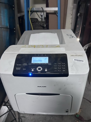 Ricoh aficio c431dn laser - ricoh,