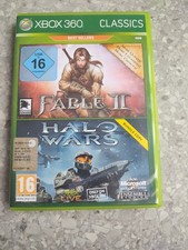 Classics Fable II 2 Halo Wars Microsoft Xbox 360 PAL italiano completo