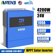 4200W 24V Off Grid Hybrid