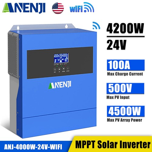 4200w 24v off - grid, hybrid