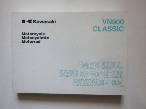 Kawasaki 900 owner - kawasaki, manual