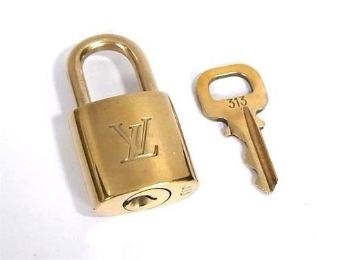 Louis vuitton lucchetto - louis, oro
