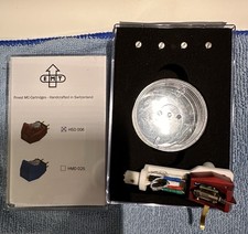 EMT HSD006 Switzerland MC High Output Cartridge LIKE NEW In Box