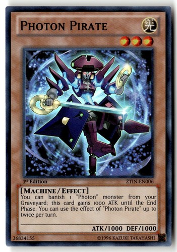 Photon pirate ztin - ztin-en006, super