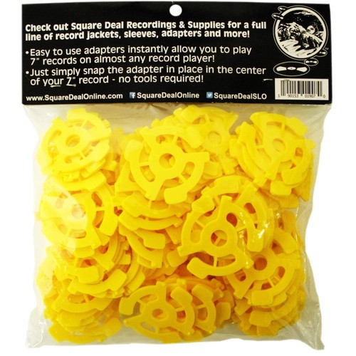 Essential 100 flat plastic - dj, essential: