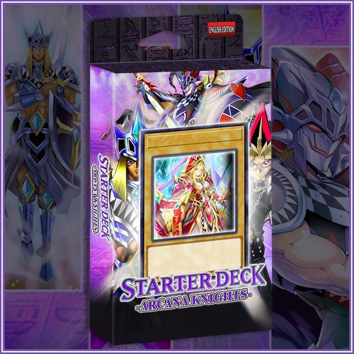 Arcana knights yugi starter - knights,