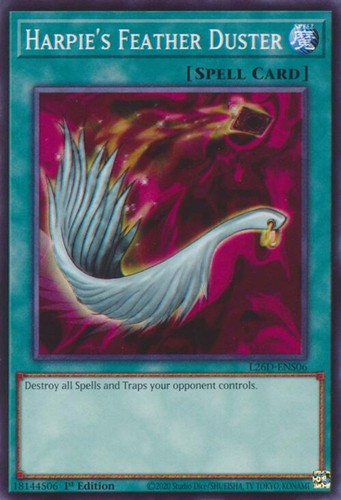 L26d ens06 harpie feather - l26d-ens06,