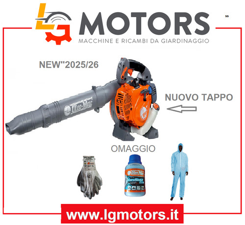Soffiatore professionale oleo - soffiatore,