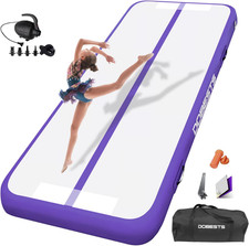 Airtrack Tumbling Matte, Tappetino Da Ginnastica Con Pompa Ad Aria, 2/3/4/5/6M T