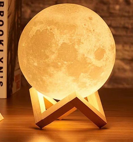 Lampada lunare cm luce - lampada,