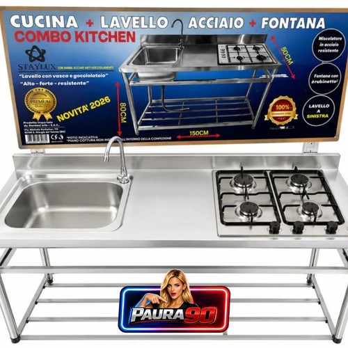 Combo kitchen staylux - kitchen, –