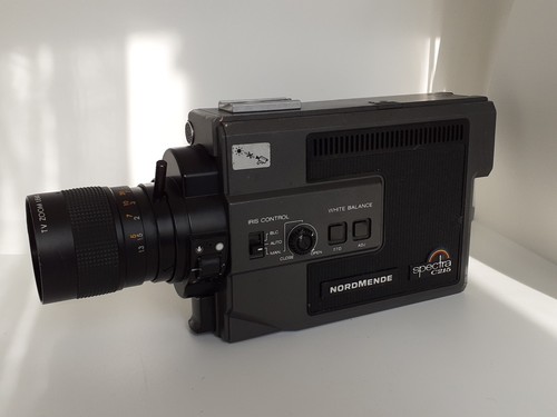 Vintage videocamera nordmende - vintage,