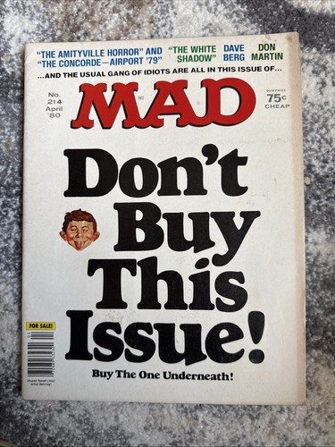Rivista mad 214 - rivista, n.