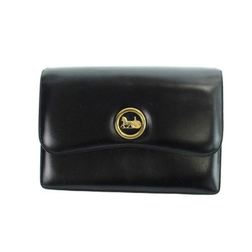 Pochette celine pelle nera - pelle,