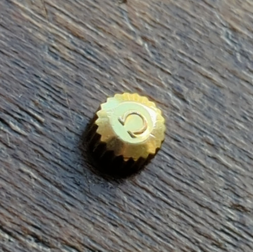 Omega vintage 9mm usato oro - usato,